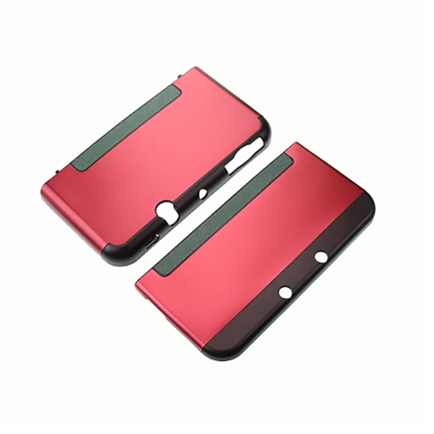Aluminium Hard Case Beschermende Shell Bovenste En Onderste Beschermende Covers Zijn Geschikt Voor Nintendo 'S 3DS Xl/ll