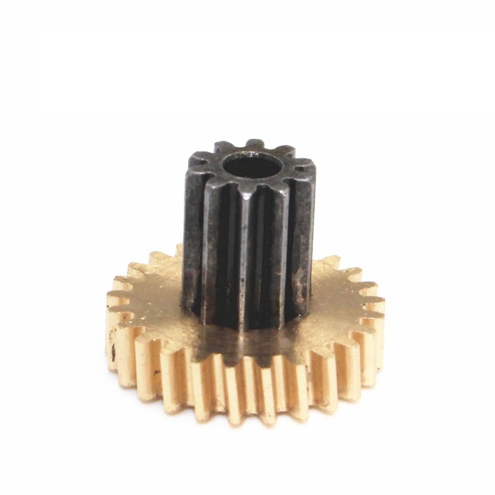 Turbine worm small modulus gear 0.5 modulus double gear JGY-370 worm gear motor