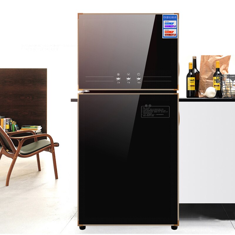 78L Double porte désinfection armoire Ozone haute température désinfection nettoyage armoire Mini ménage placard 700W 220V ZG
