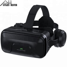 Pinzheng Vr Helm 3D Bril Virtual Reality Bril Vr Headset Voor Ios Android Smartphone Pc Video Game Kartonnen Bril