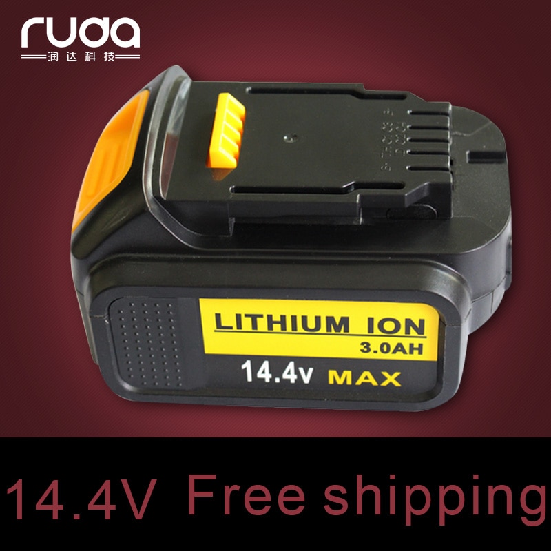 for Dewalt 14.4VC 3000mAh power tool battery DCB140-XJ, DCB140,DCD735L2,DCF835C2,DCF835L2,DCL030 XR,DCD936L2