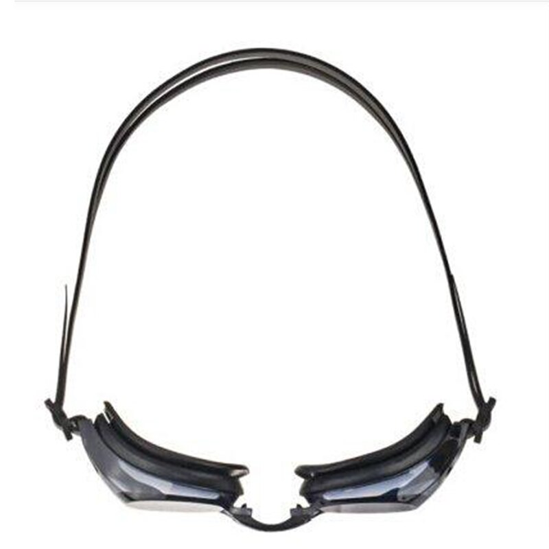 Myopia Nearsighted Corrective Prescription Swimming Goggles (-1.5 to -8.0 Diopters) with Anti Fog and UV Protection Lenses