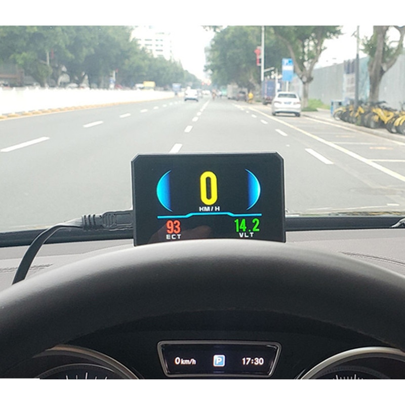 Car Accessories OBD2 Car Projector Head Up Display Projection On