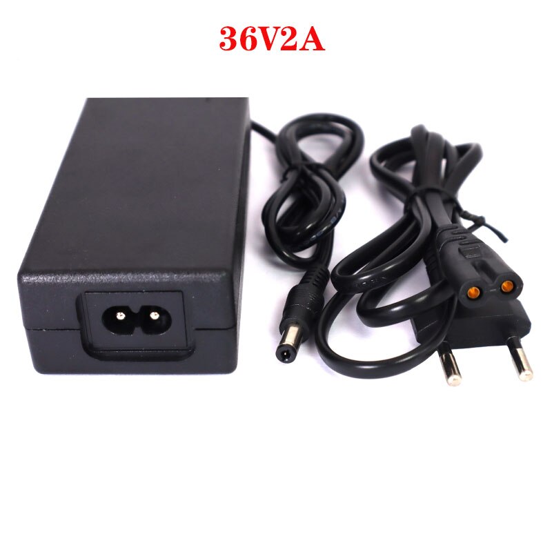 36V 2A battery charger output 42V 2A charger input 100-240VAC suitable for 10S series 36V 2A electric bicycles and two-wheelers