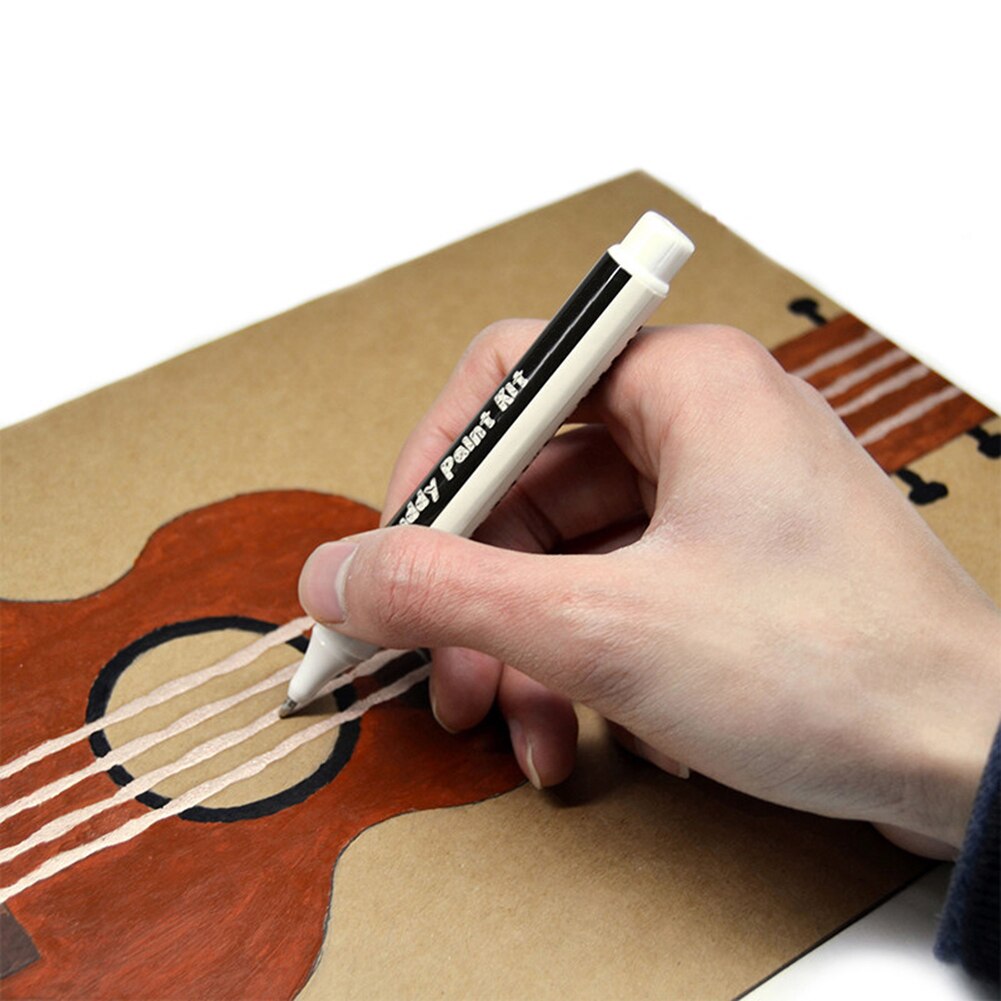 1Pc 6ml Conductive Ink Pen Electronic Circuit Drawing Pen DIY Circuit Repair Drawing Ink Pen Instantly Magical Conductive Pen