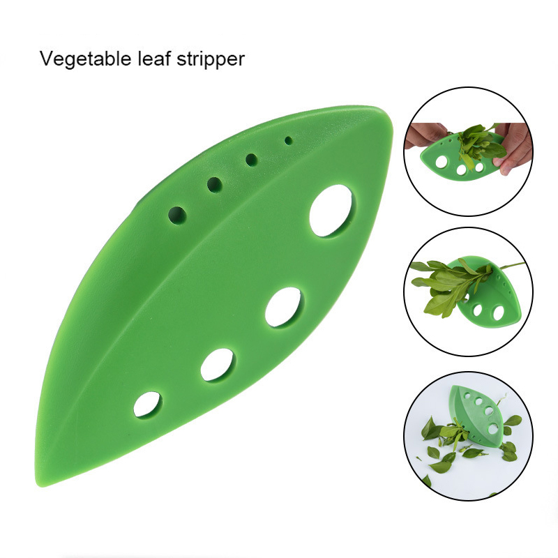 Gemüse Blatt Entferner Kohl Thymian Rosmarin Collard Grüns Kraut Stripper verlieren verlieren Leafs Küche Gerät Küche Liefert