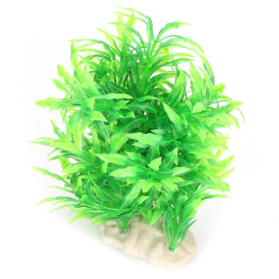 Simulation WaterGrass Fish Tank Tank Landscape Artificial Aquarium Bamboo Leaves SmallTree Artificial Decoration