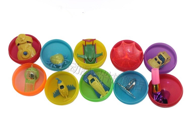 50 PCS/Bag the ball from the capsules with the toys 45mm capsules cover with nice mixed style toys for the automatic toy vendin