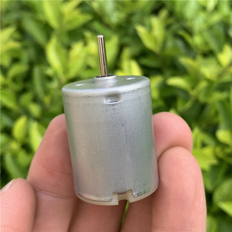Moteur Électrique CC RK-370CA Haute Vitesse 6V-12V 13000 Tr/min - Pour DIY, Jouets Et Robots