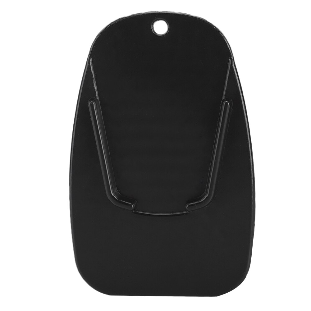 Pata de cabra Universal para motocicleta, soporte lateral, placa de soporte para suelo suave, estacionamiento al aire libre