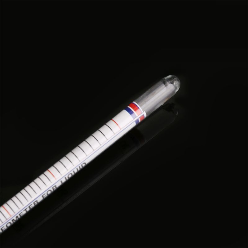 5 Pcs Hydrometer Tester Vintage Tools Alcoholmeter Alcohol Meter Wine Concentration Meter 0-100 hydrometer alcohol Tools