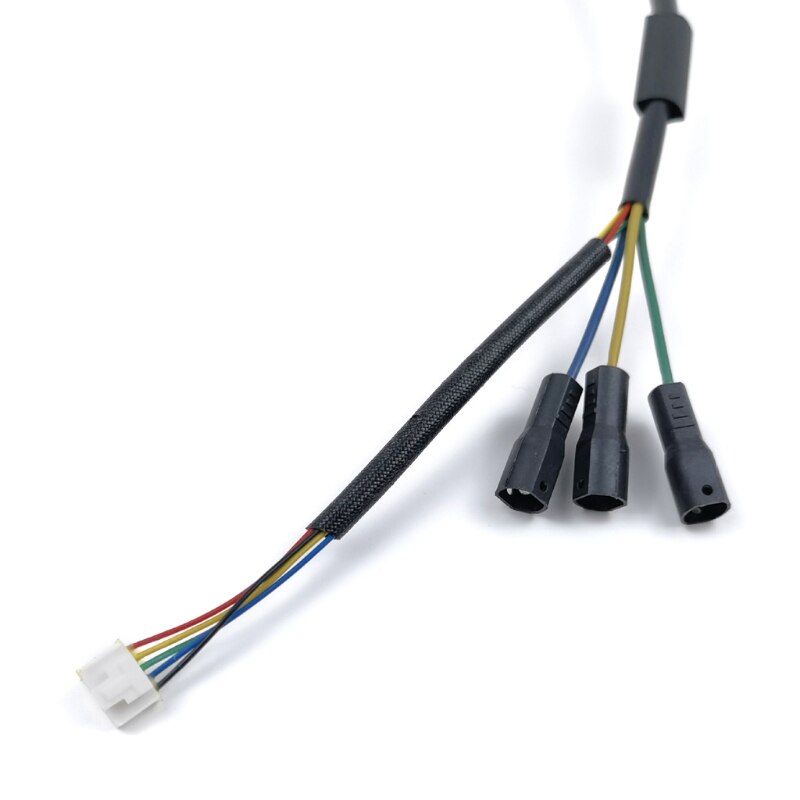 Waterproof Extension Cord Compatible with Ninebot-MAX G30 Electric Scooter Rear Hub Motor Conversion Part Wiring Harness