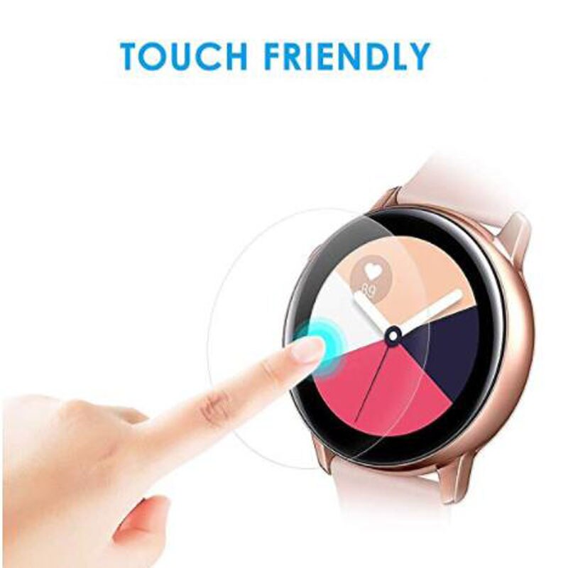Hydrogel Soft Protective Film Guard For Samsung Galaxy Watch Active 2 40mm/44mm Active2 SmartWatch Screen Protector Full Cover