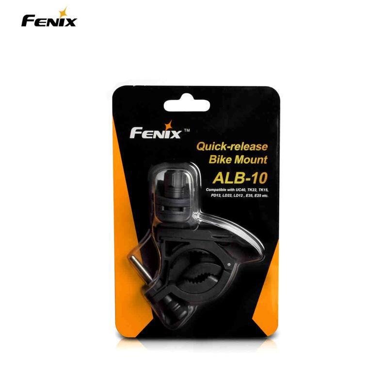 Fenix alb -10 rask-utgivelse 18-26mm lommelykt fakkel  tk22 tk15 pd32 e35 e25 tk11 e21 ld12 ld22 sykkel sykkel sykling montering: misligholde tittel