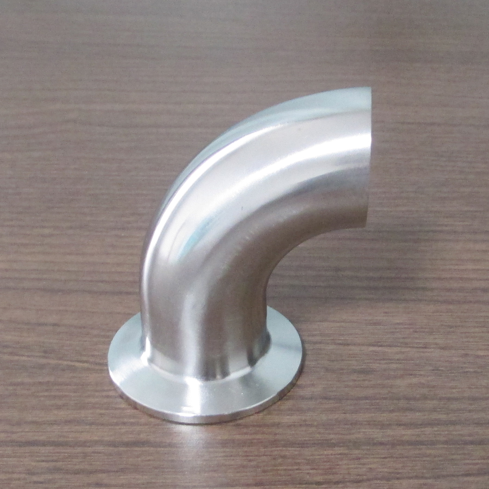 Sanitaire 45 Graden Elleboog Tri Clamp Weld Bocht Fitting 304 Rvs