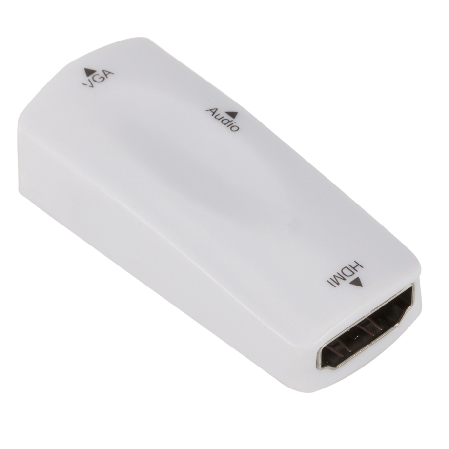 Pzzpss Hdmi Naar Vga Adapter Vrouwelijke Aan Vrouwelijke Hd 1080P Hdmi Naar Vga Converter Voor Pc Laptop Tv Box computer Display Projector