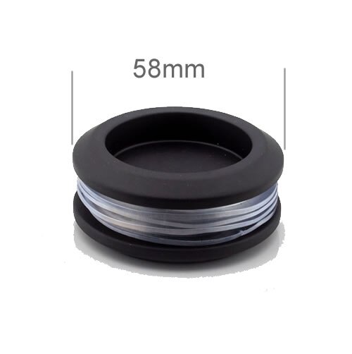 304 stainless steel round handle, Bathroom glass , Invisible sliding door handle,Hardware ,for 8-12glass: black