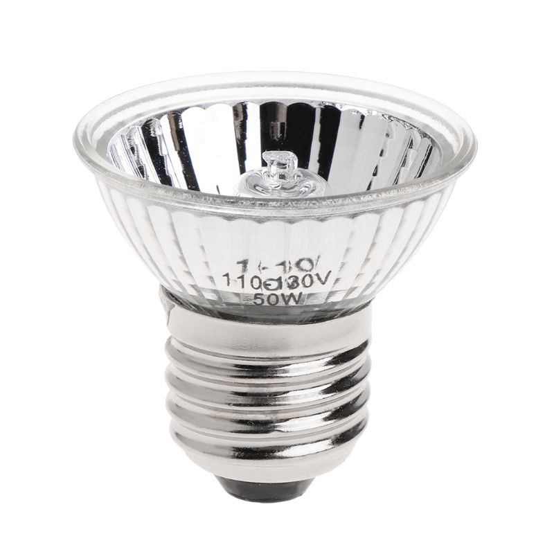 Reptile Bask Back Light 110V US Turtle Warming Lamp Full Spectrum UVA UVB Ultraviolet Bulb Low Consumption Pet Products #530: 50