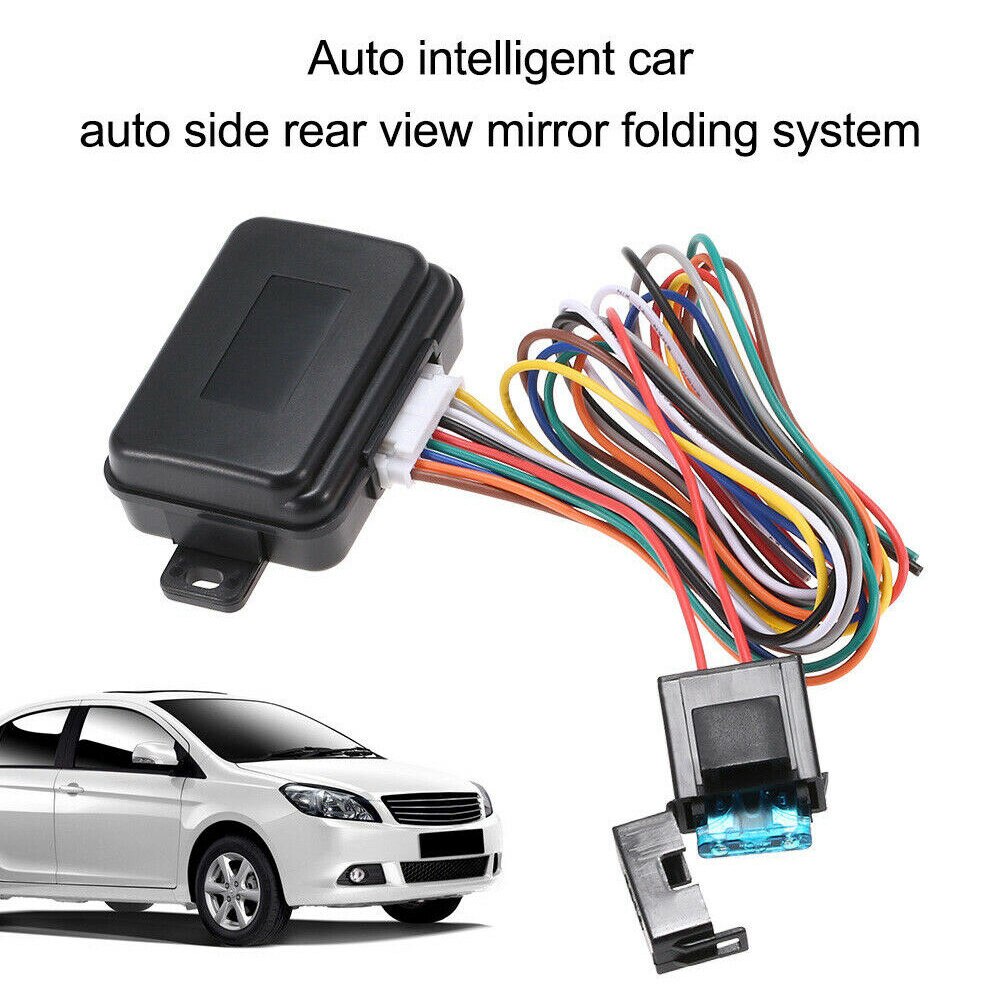Easy Install Auto Side Controller Folding System Car Modules Closer Accessories Overload Protection Intelligent Rear View Mirror