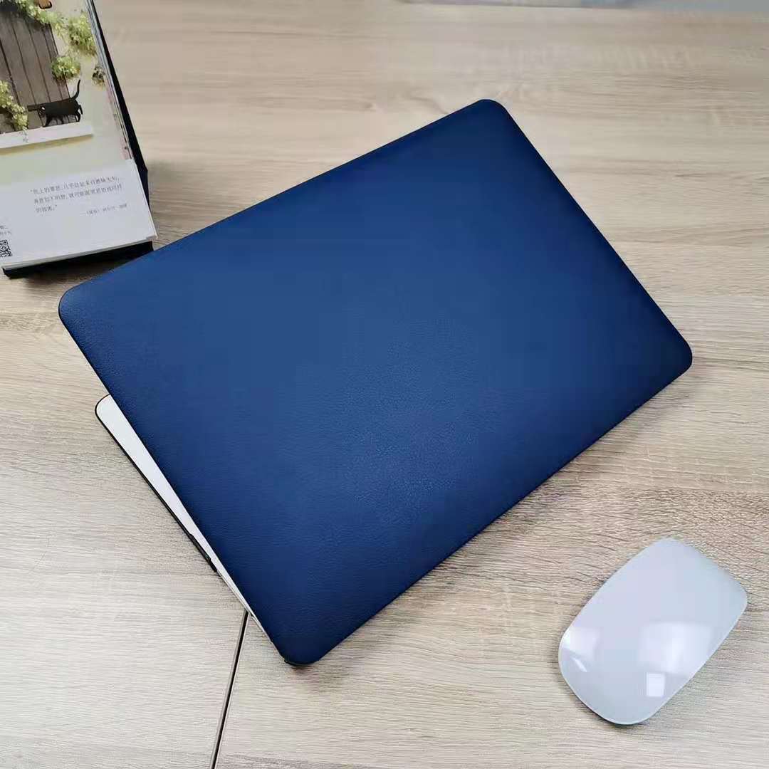 Leather Laptop Case For Macbook Air 13 A2179 A1932 M1 Chip A2337 A2338 For Macbook pro 13 A1706 A1708 A1989 Case Cover