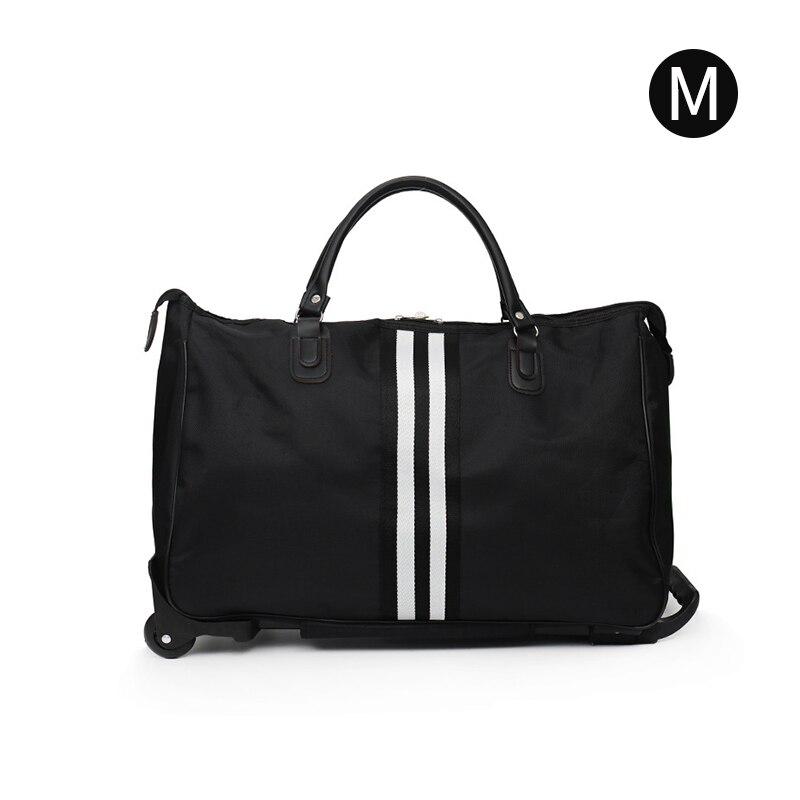 Wielen Tas Voor Vrouwen reistas met 2 Wielen Trolly Tas Voor Reizen Grote Rolling Hand Cabine Bagage Koffer Tassen XA225ZC: Style 2 M