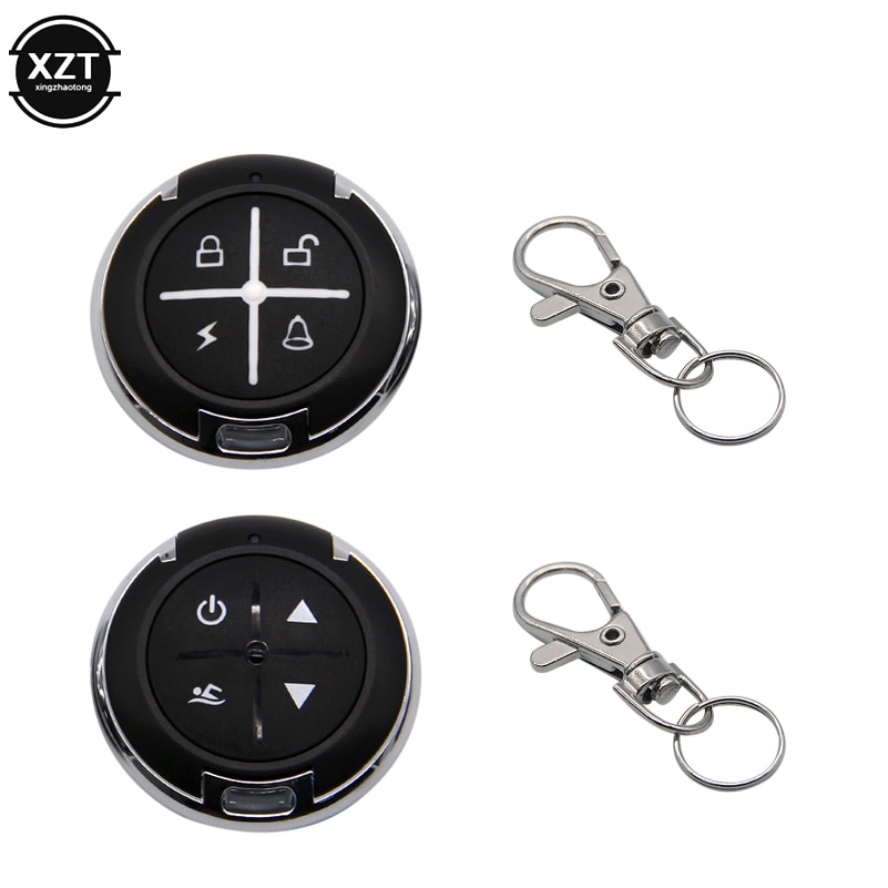 433Mhz Garage Afstandsbediening Kopie Controller Mini Universele Ronde Klonen Draadloze Afstandsbediening 4 Knop Kanaal Auto Poort Deur