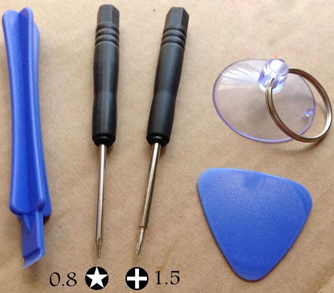 UGI 5 en 1 Ensembles D'outils De Réparation Trousse D'outils À Main Ouverture Pry Outil Pièces Équipement de Réparation Kit Pour iPhone 3G 4 4S 5 5S 5C 5G