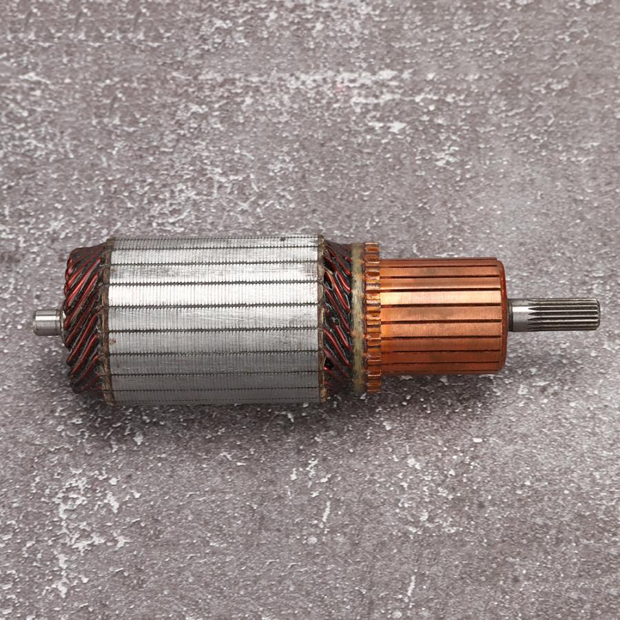 Iron Starter Armature Replacement Accessories Fit for Iveco EuroStar LD 190/260/440 1811210440 Starter Motor