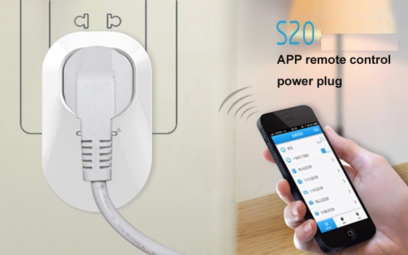 Orvibo  b25 wifi strömbrytare smart hem vägguttag wifi uttag styr hushållsapparater på av med mobilapp