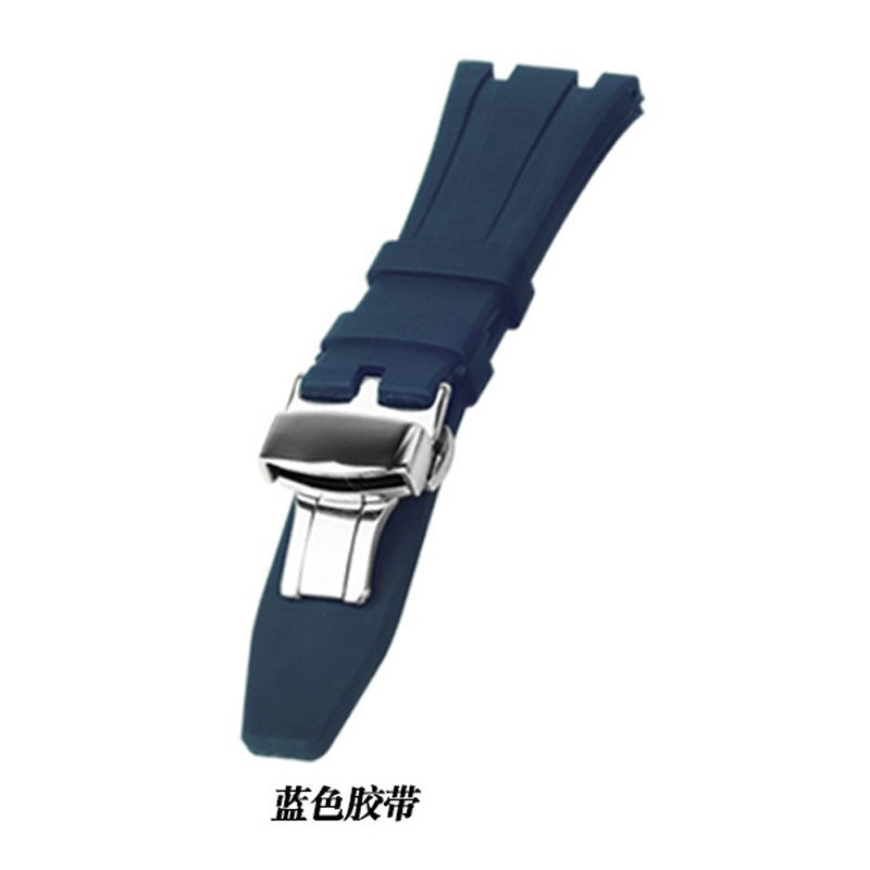 Butterfly buckle GA2100 3rd Modified Accessories Strap GA2100 Gen3 Rubber Strap Adapter for Casio G-SHOCK GA2100 Stainless steel