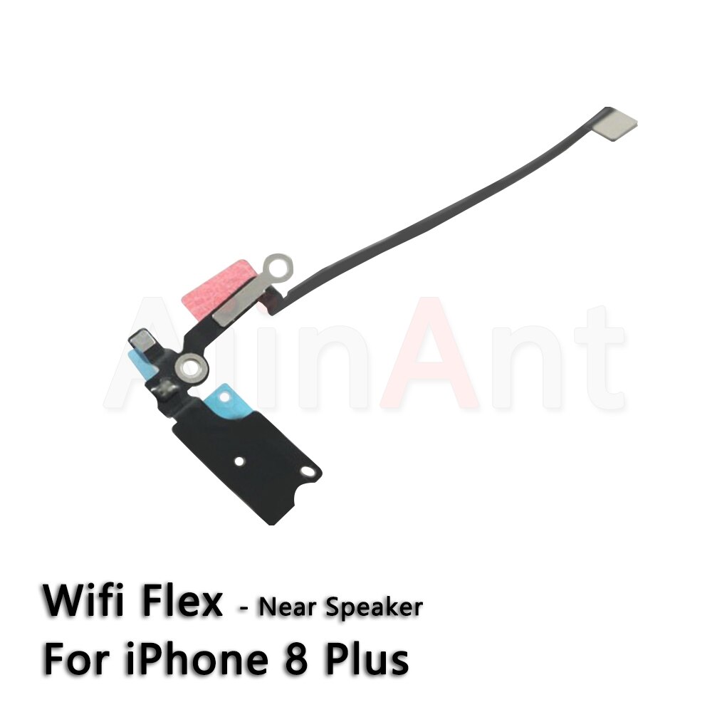 Original til iphone 7 8 plus wifi bluetooth nfc wi-fi gps signal antenne flex kabel cover udskiftning reparation reservedele: 8 plus lang wifi