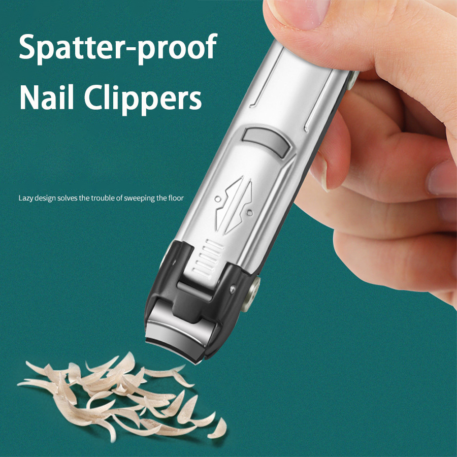 Multifunktionales Auto-Nagelknipser-einstellen aus Edelstahl, spritzwassergeschützt, Nagelknipser, dicker Nagel, speziell, große Größe