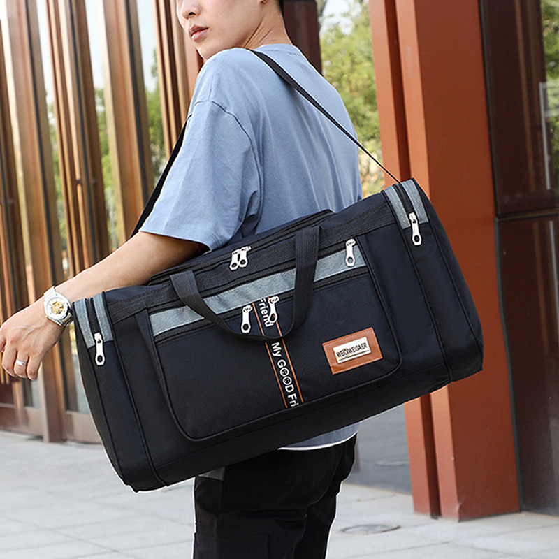 Oxford Reisetasche Handtaschen große Kapazität Handgepäck Taschen Männer Frauen Reisetasche Schulter draussen-Tasche wochen ende wasserdichte Tasche