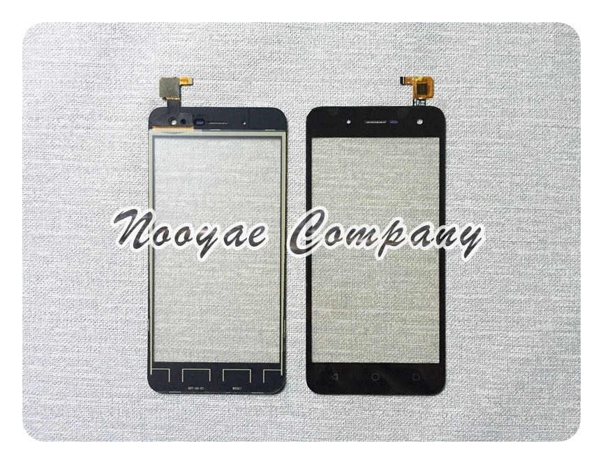 Touchscreen For BQ BQ-5057 Strike 2 BQs 5057 Touch Screen Digitizer Screen Replacement Black/White/Golden + Tracking