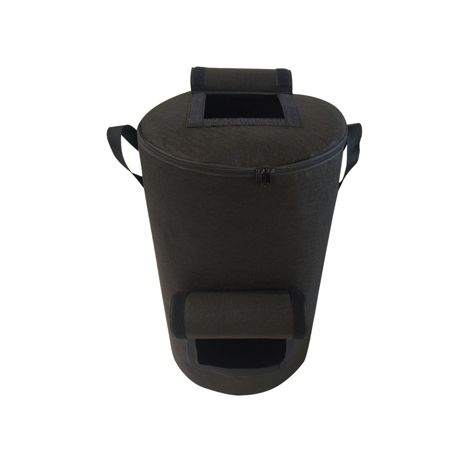 Rasen Blatt Müll Heim Organische Ferment Reißfest Entsorgung Garten Abfall Große Kapazität Tragbare Kompost Tasche nicht gewebte Stoff Hof