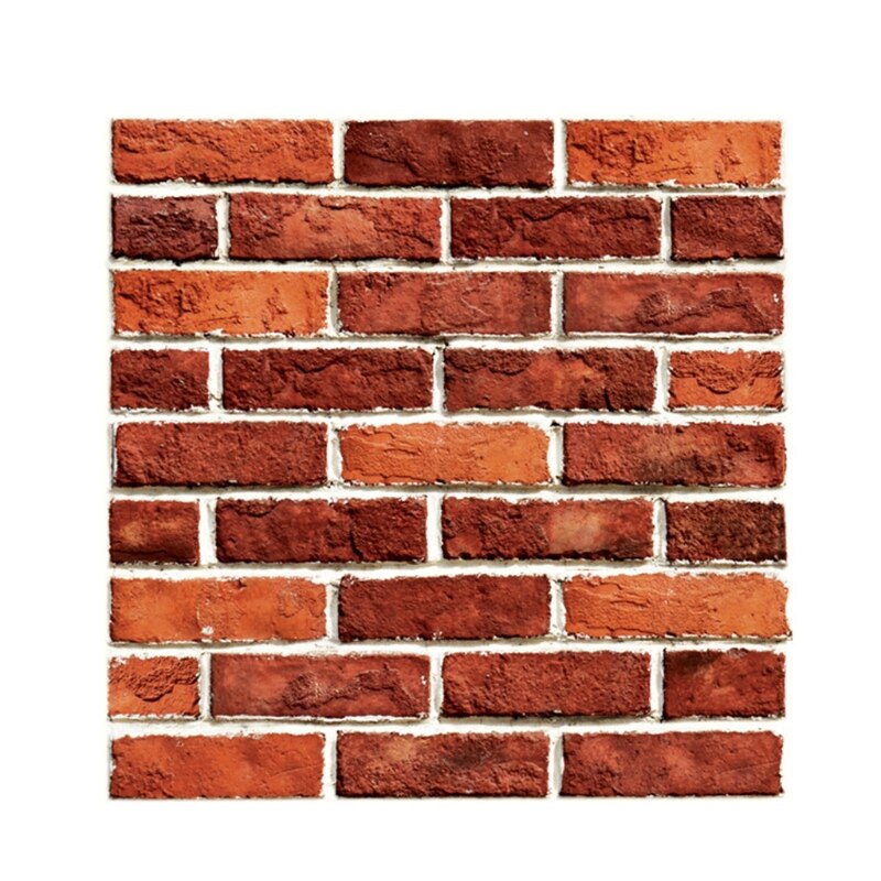 10 Pcs Wall Tile Sticker Home Bathroom Kitchen Brick 3D Wall Decor Stickers Tile Art Backsplash Wall Decoration 30x30Cm: b