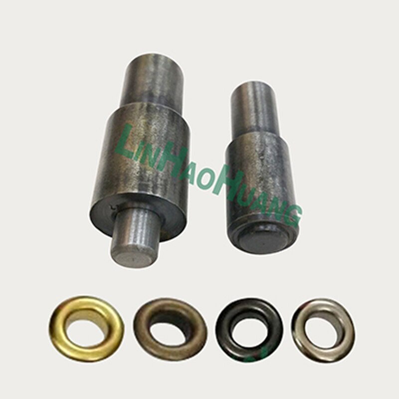 400sets/lot 8mm inner metal brass eyelets with washer small round metal grommets nickle/Black/Bronze/Gold +Tools