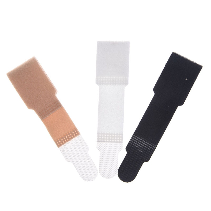 1Pcstoe Vinger Stijltang Hamer Teen Hallux Valgus Corrector Bandage Teen Separator Spalk Wraps Voetverzorging Levert