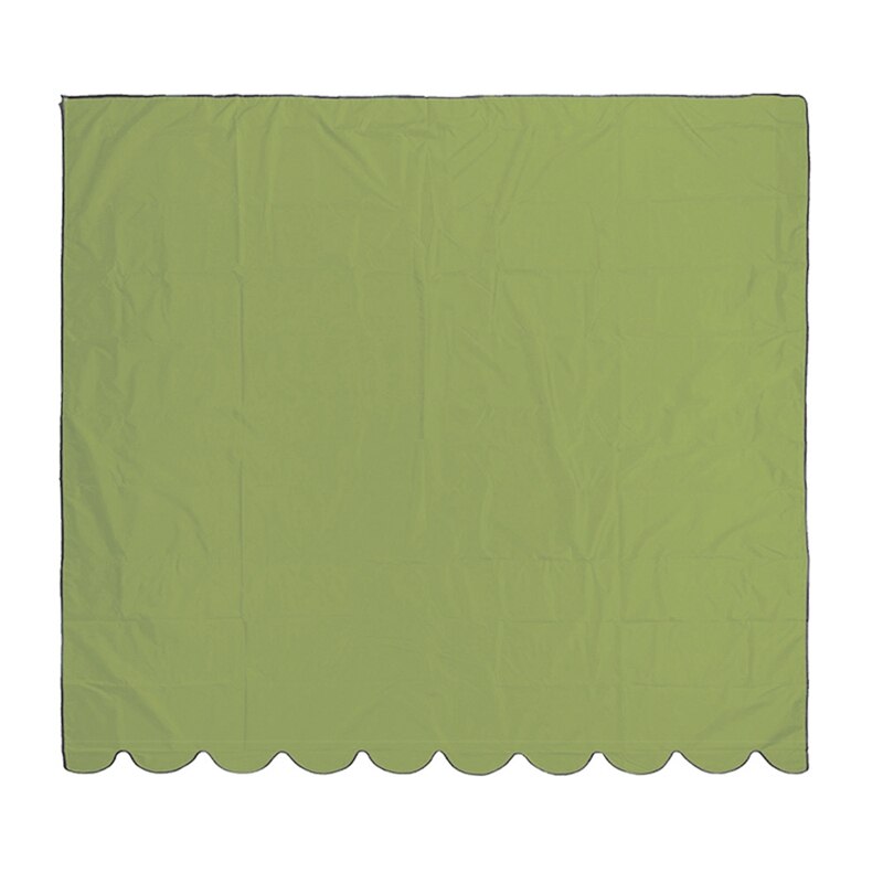 5x10 Fuß Sonnensegel Rechteck Sonnensegel UV Block für Terrasse Garten Ich bin Freien: Grün