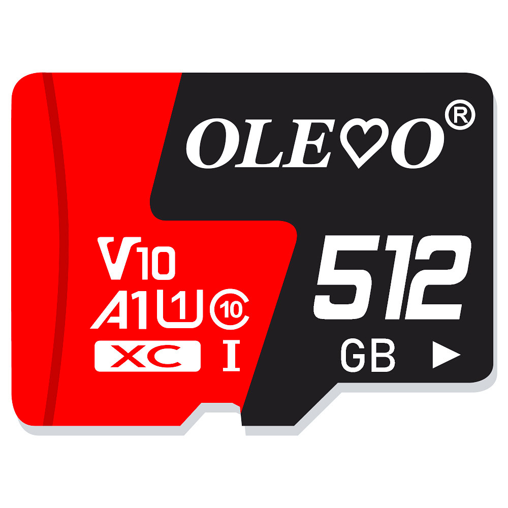 Geheugenkaart 32Gb 64Gb 256Gb 512Gb Mini Sd-kaart 128Gb Evo Plus Flash Klasse 10 UHS-I Hoge Snelheid Tf-kaart Voor Mobiele Telefoon: 512GB