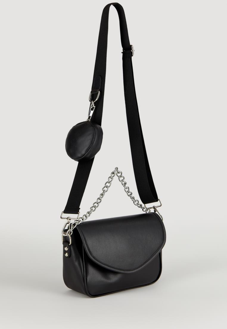 de facto Frühling Frau Zubehör Faux Leder Kreuz Schulter Tasche Kreuz Körper Taschen Handtaschen Stilvolle -U1943AZ21SP