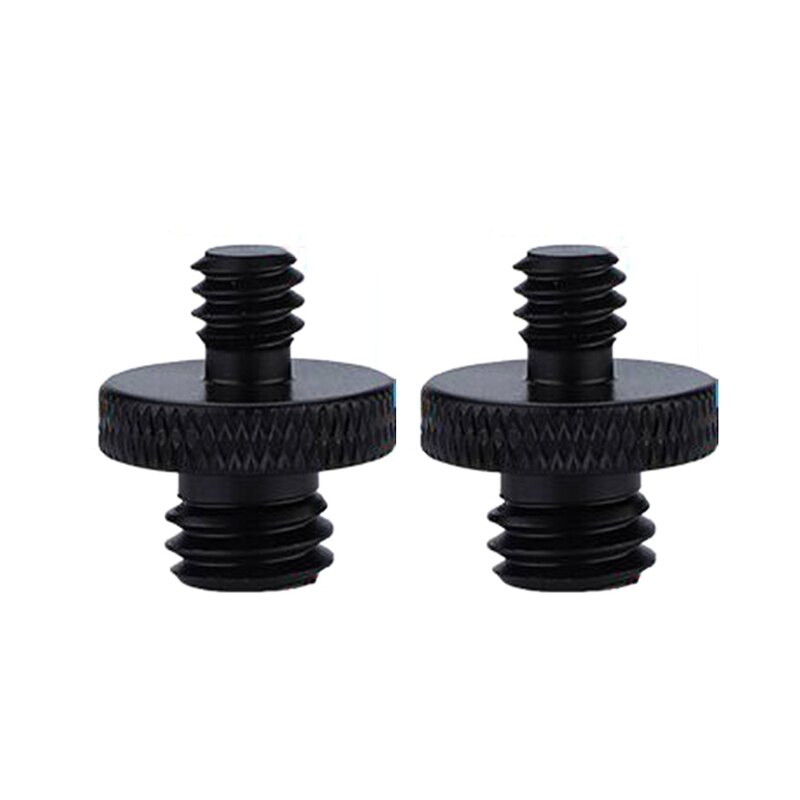 2 Stuks Standaard Schroeven 1/4 &quot;-20 Male Naar M4 M5 M6 M8 M10 Mannelijke Schroefdraad Statief Schroef Adapter camera Montage Converter Schroef: A 28
