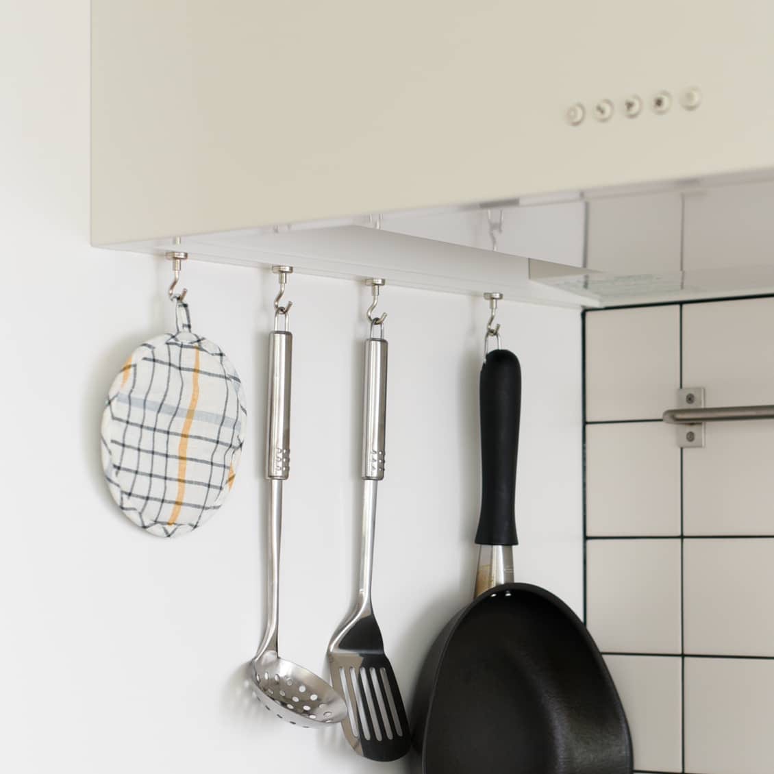 Gancho magnético fuerte para refrigerador, colgadores para llaves, colgador de pared, almacenamiento de cocina hogareña, organización, 10 Uds.