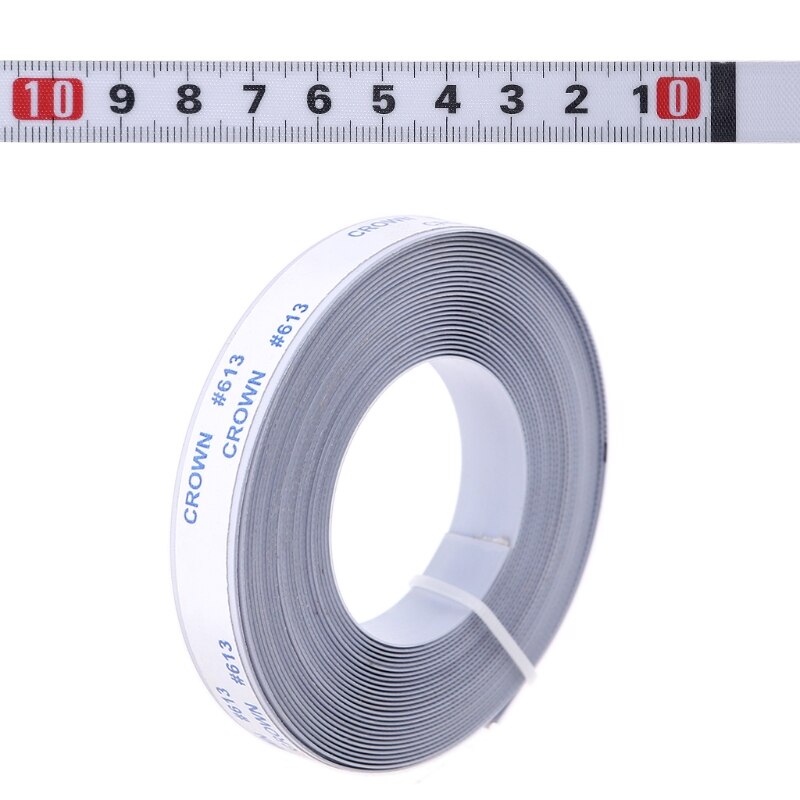 Stainless Steel Miter Track Tape Measure Self Adhesive Metric Scale Ruler T-track Router Table Saw Woodworking Tool