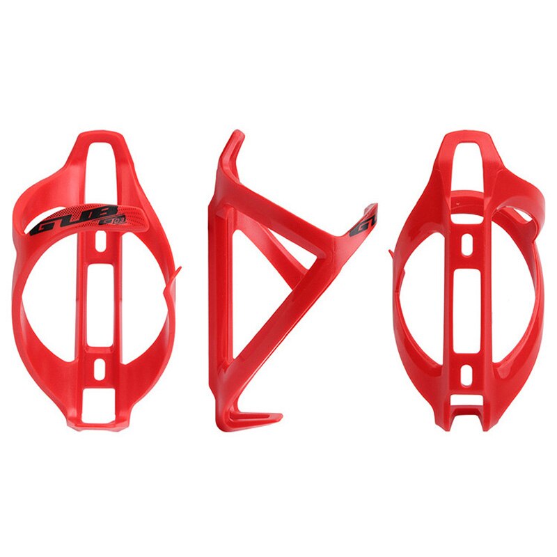 GUB G03 portabotellas para bicicleta, portabotellas de policarbonato para bicicletas, portabotellas, cestas para botellas, accesorios para bicicletas: Rojo