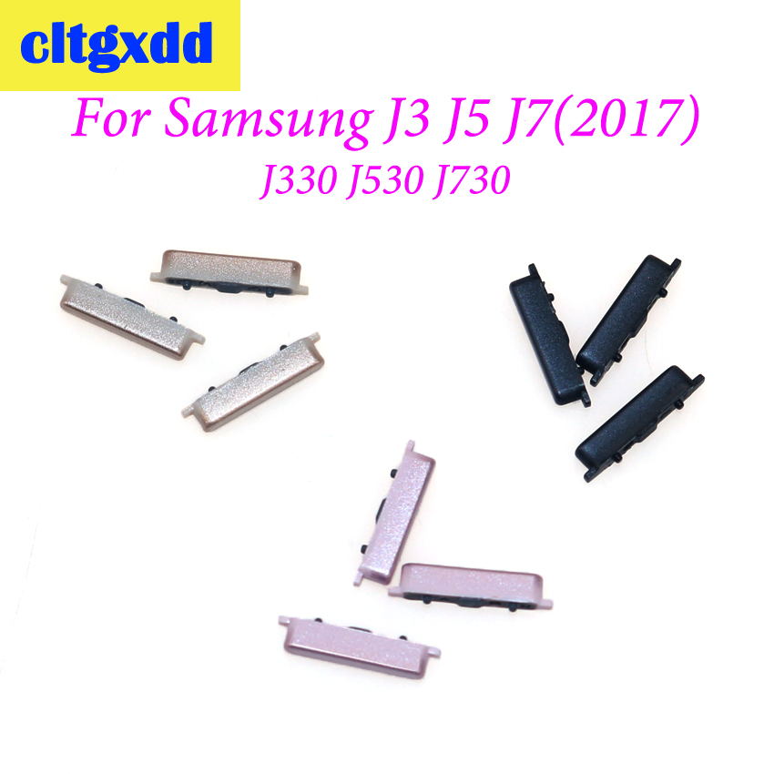 Cltgxdd nouvelles touches latérales remplacement des boutons d'alimentation et de Volume pour Samsung Galaxy J3 J330 J5 J530 J7 J730 )