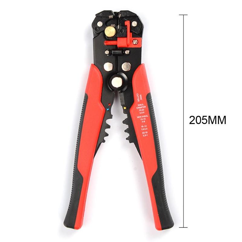 3 in 1 Automatic Cable Wire Stripper Cutter Crimper Multifunctional Terminal Crimping Stripping Plier Tools Cable Wire Stripper