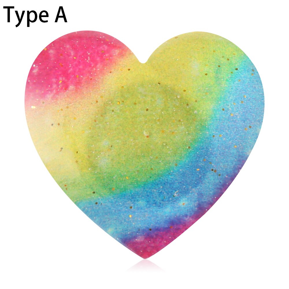 Heart shaped Diamond Painting Magnet Cover Minders Diamond Painting Tools Parchment Paper Cover Holder Diamond Accessories: Type A