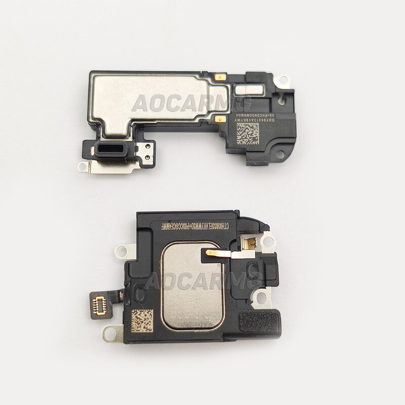 Aocarmo Für iPhone 11 Profi oben Hörer Ohr Lautsprecher Unterseite Lautsprecher Summer Klingelton Ersatz Teil