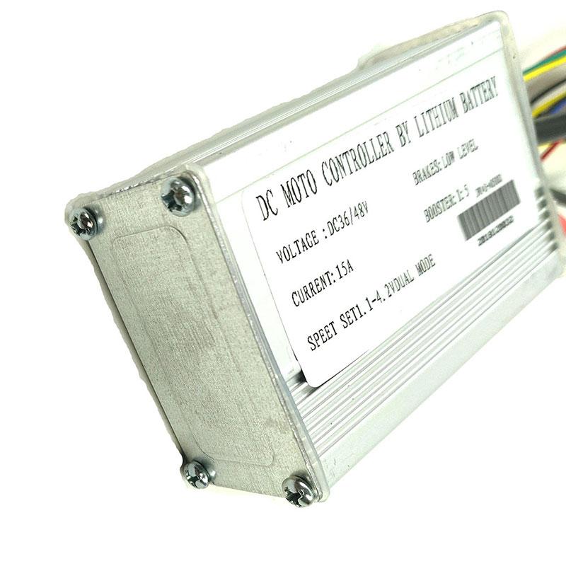 E-Bicycle Standard Square Wave controller SOMEDAY 36V/48V 15A Function JN Series 250W/350W Motor Conversion Kit with Light